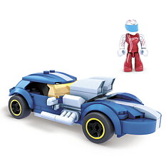 Mega Hot Wheels Rockin' Racers GVM31 Twin Mill