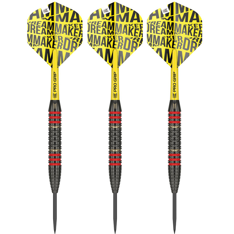 Target Dimitri van den Bergh Brass Darts 22g