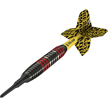 Target Dimitri van den Bergh Brass Darts SOFTTIP 18g