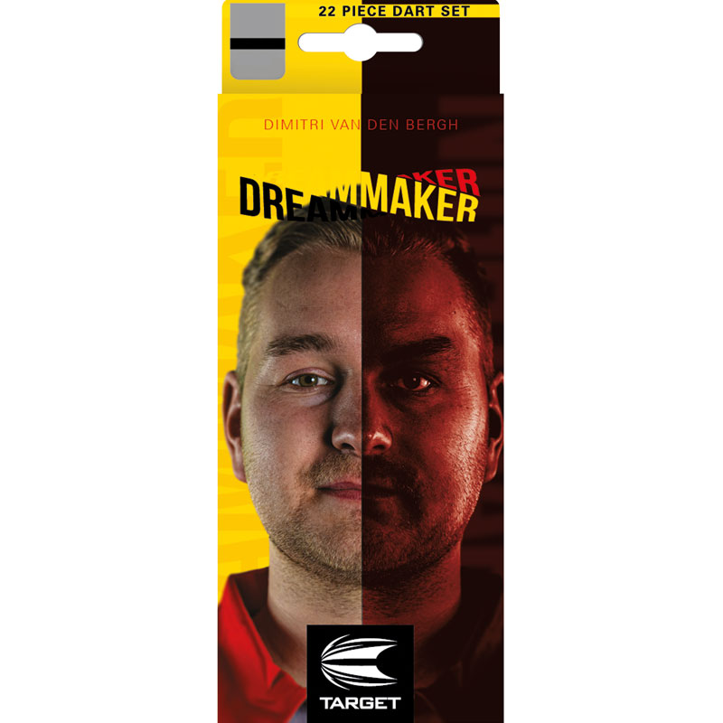 Target Dimitri van den Bergh Brass Darts SOFTTIP 18g - 3