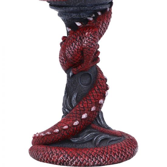 Röd drake Chalice/Bägare - 20cm - 3