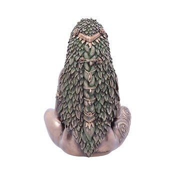 Bronsfärg Moder Jord  Figur  - 30cm