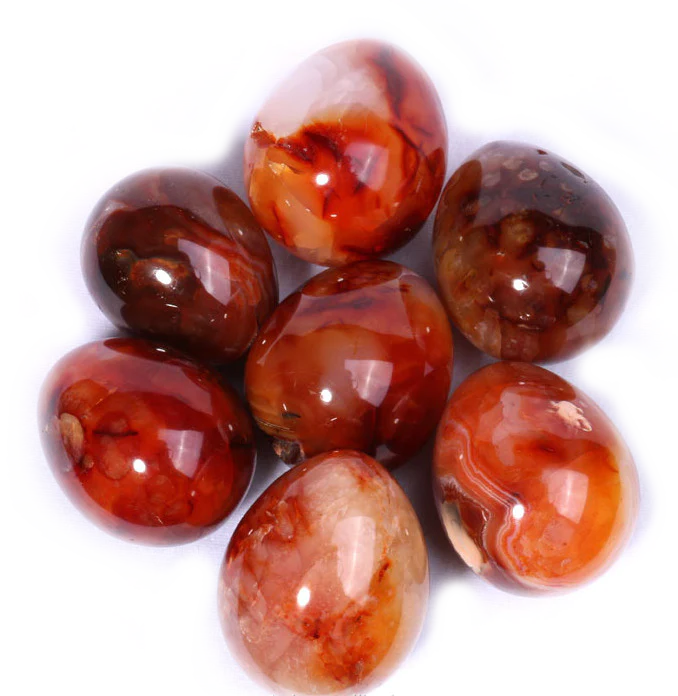 Karneol Ägg 