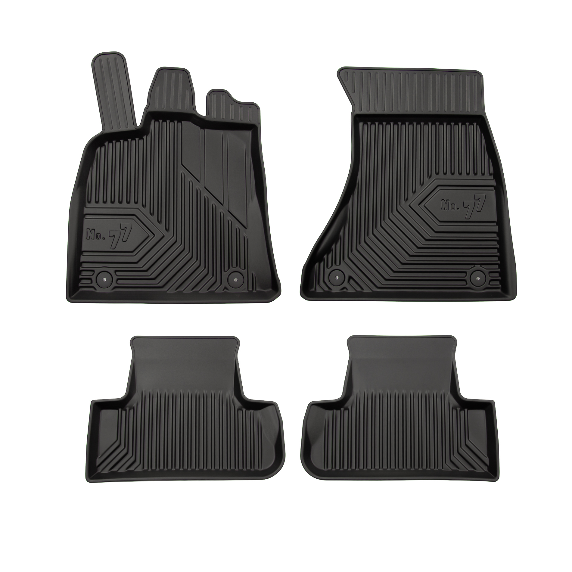 Djupa gummimattor Audi SQ5, 2013 - 2016