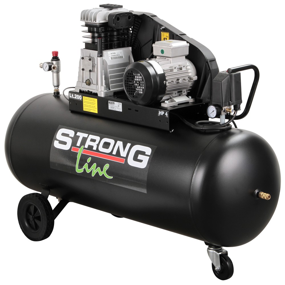 Kompressor 200L 400V 3kw 480L