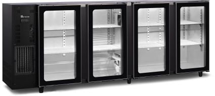 Back bar - 380 liter, modell FGW 251 - FGW 351 - FGW 451 - 3