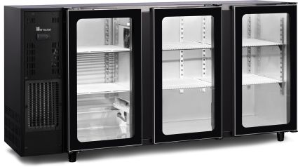 Back bar - 380 liter, modell FGW 251 - FGW 351 - FGW 451 - 2