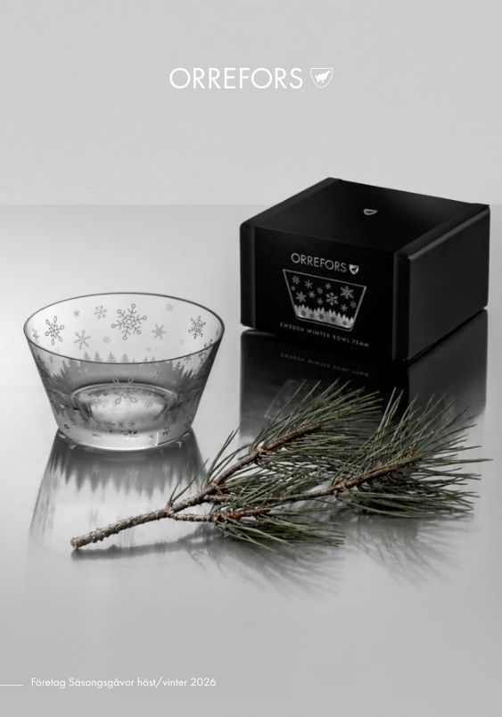 Klickbar Katalog - Orrefors