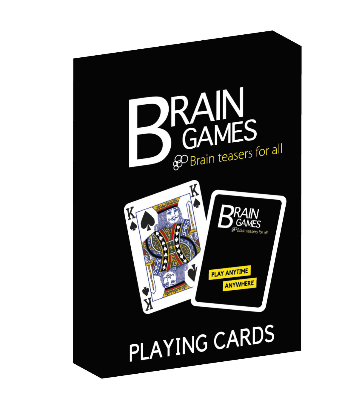 Brain Games Playing Cards - Robbis Hobby Shop