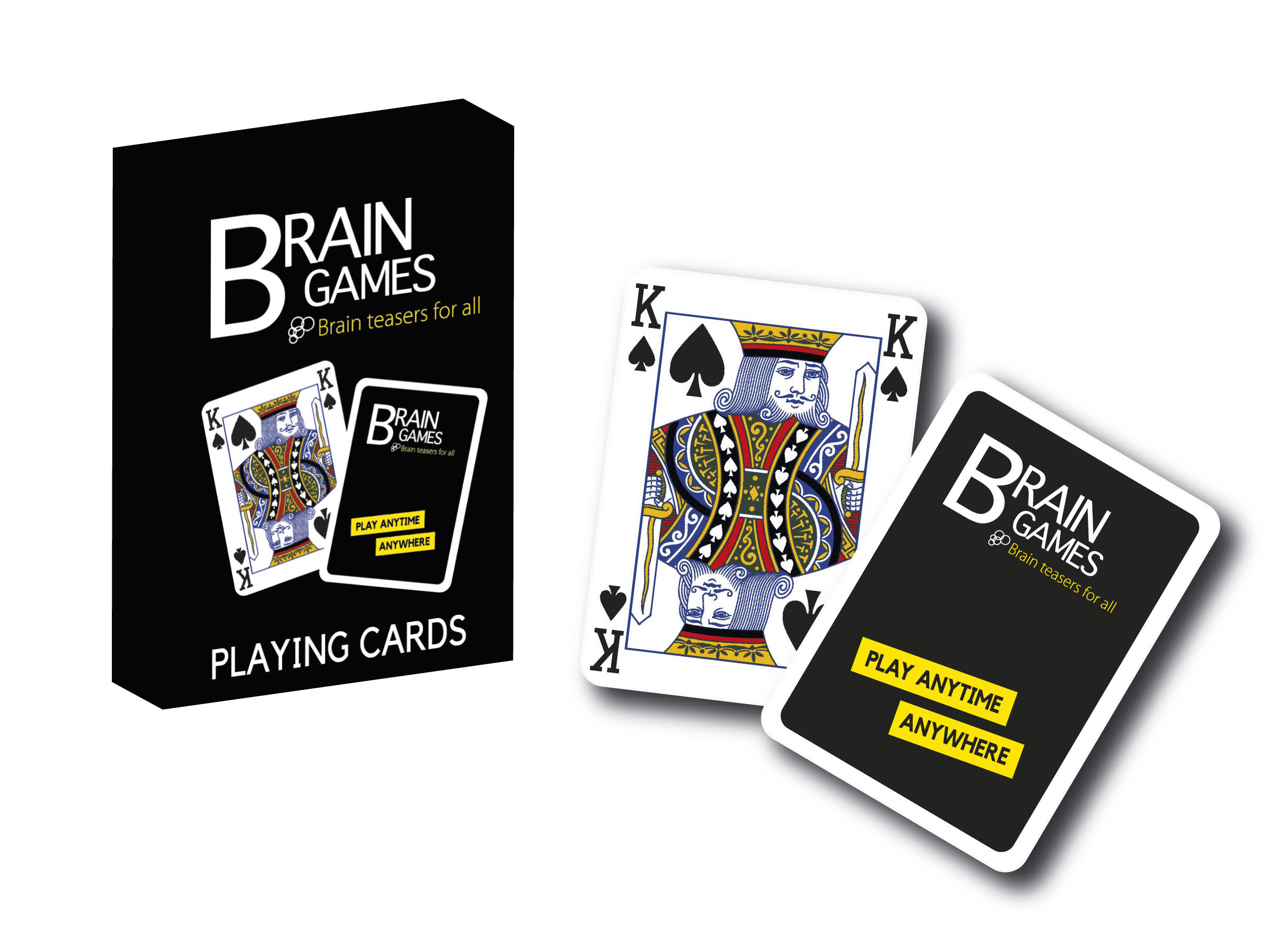 Brain Games Playing Cards Robbis Hobby Shop