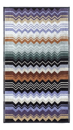 Badhandduk Missoni Giacomo 165 | Grön | 70x115