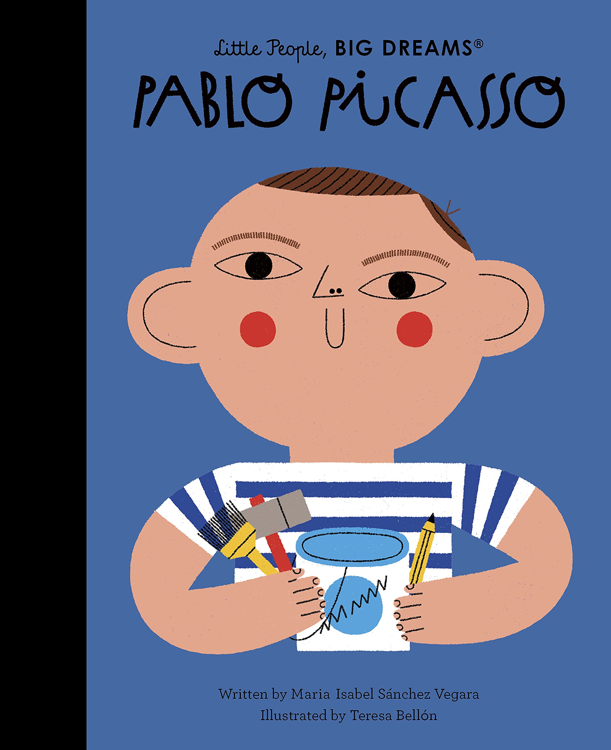 Bok Little People, Big Dreams – Pablo Picasso