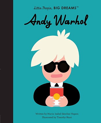 Bok Little People, Big Dreams – Andy Warhol