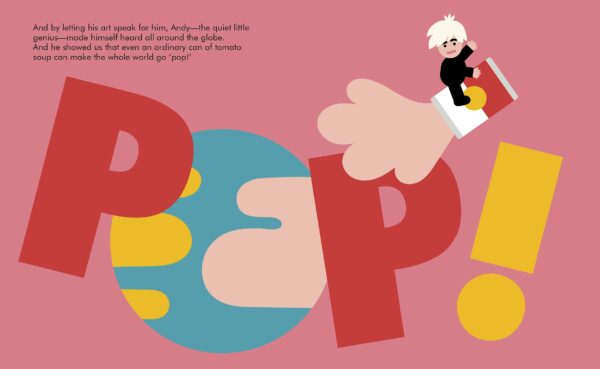 Bok Little People, Big Dreams – Andy Warhol - 3