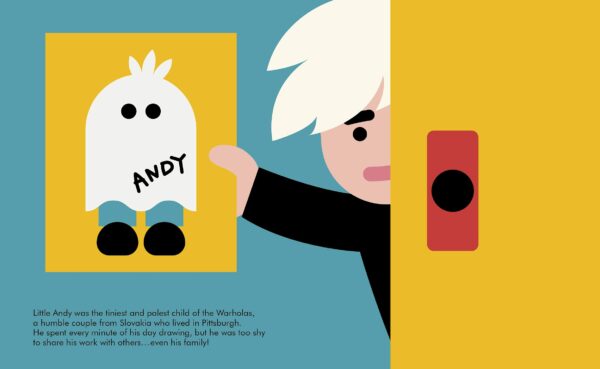 Bok Little People, Big Dreams – Andy Warhol - 2