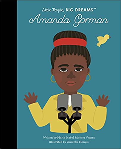 Bok Little People, Big Dreams – Amanda Gorman
