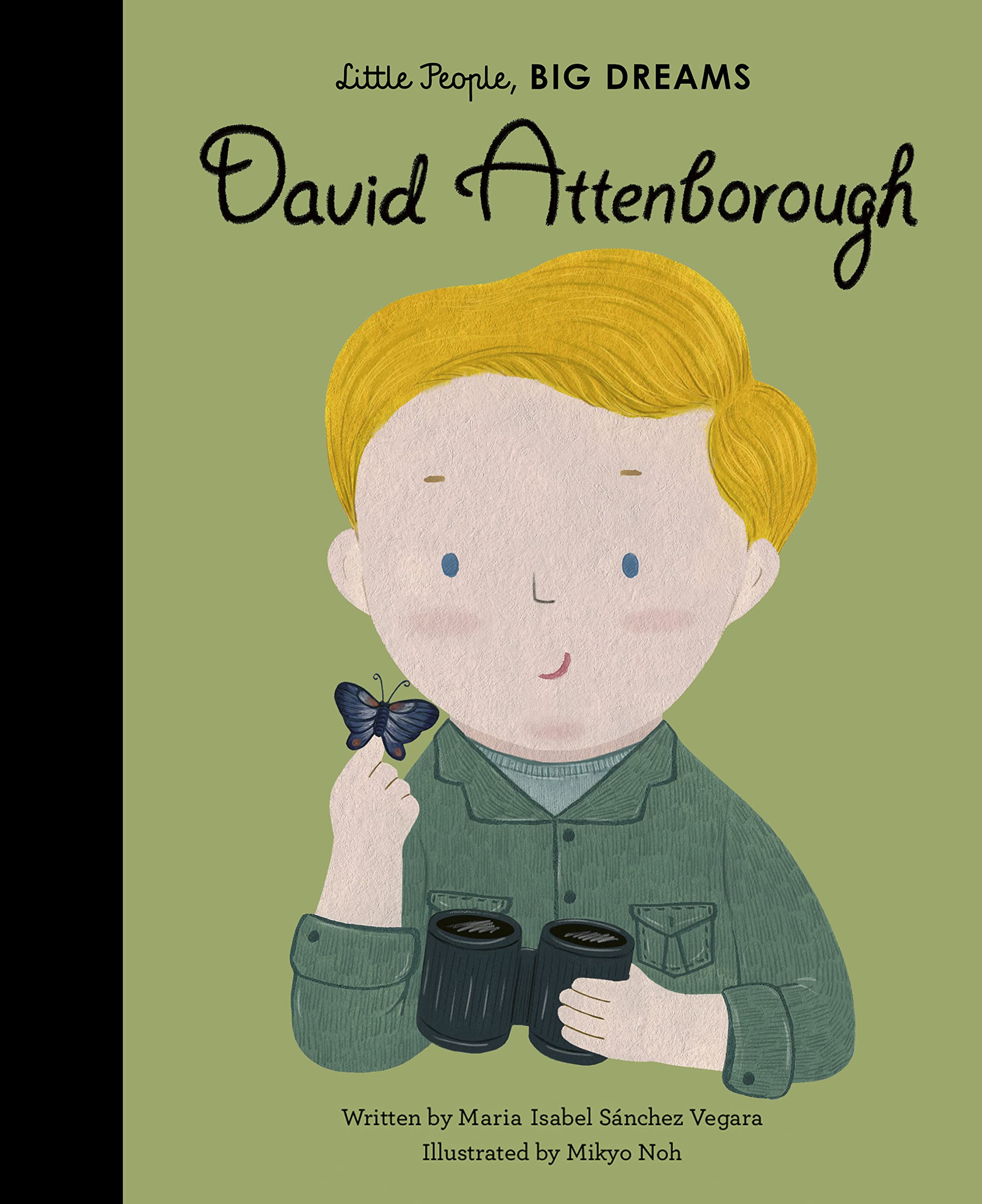 Bok Little People, Big Dreams – David Attenborough