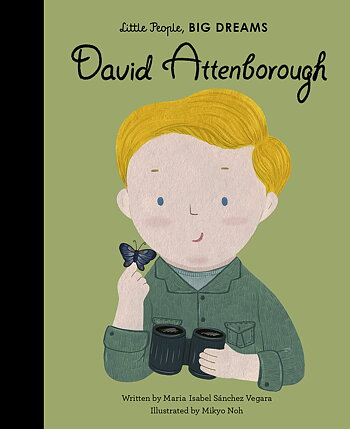 Bok Little People, Big Dreams – David Attenborough