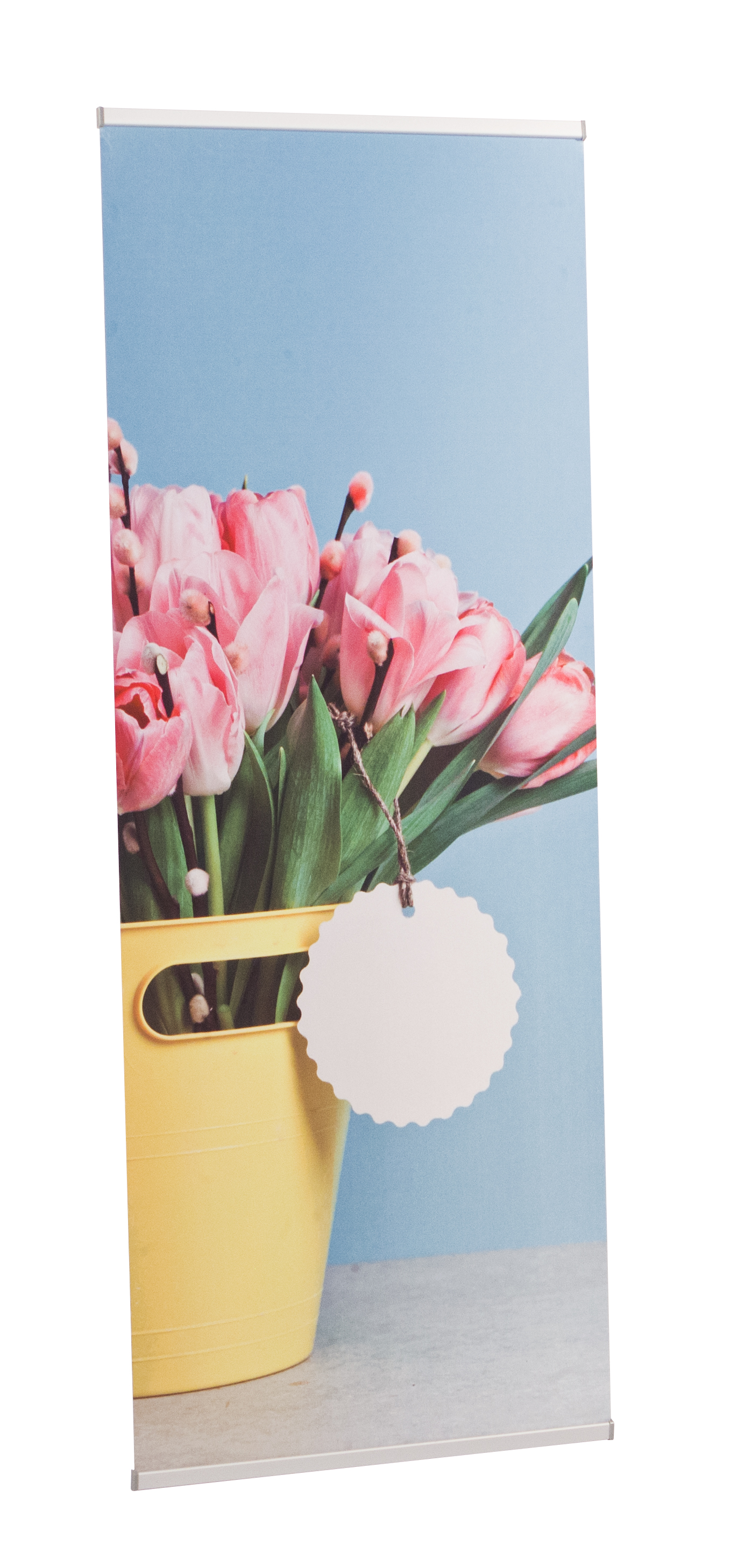 L-Banner Telescopic 85x160-220cm - 2