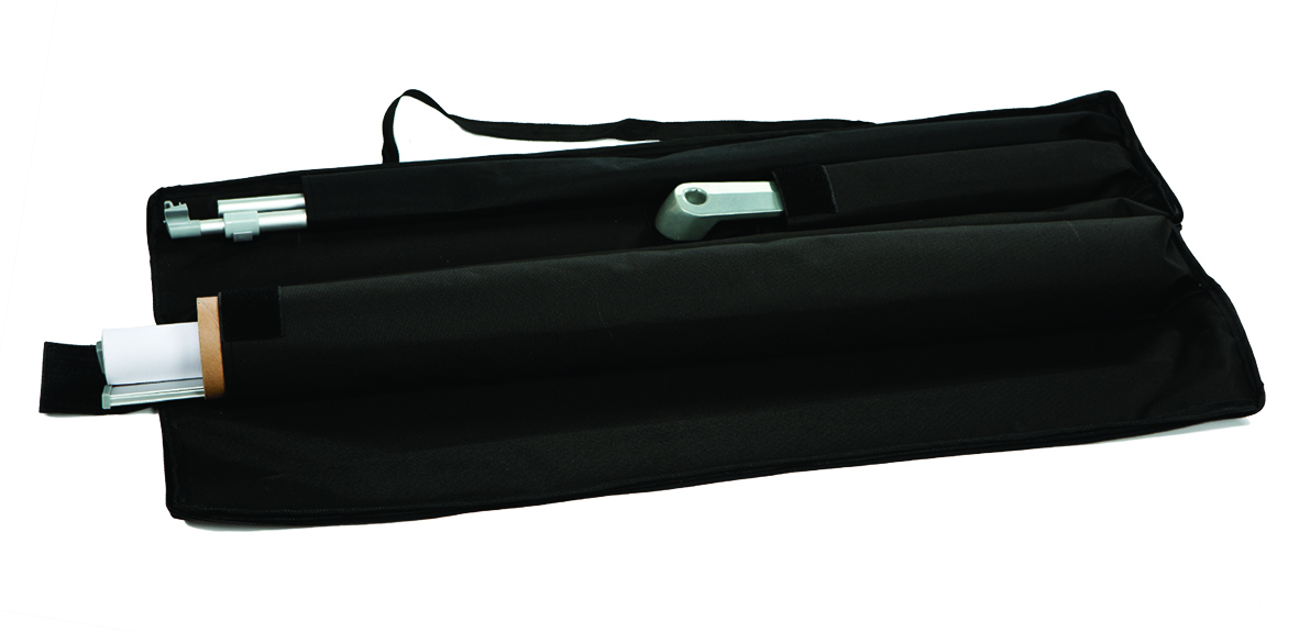 L-Banner Telescopic 85x160-220cm - 7