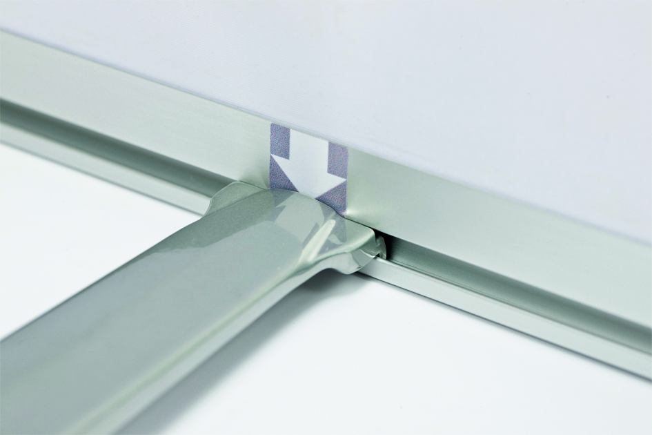 L-Banner Telescopic 85x160-220cm - 4