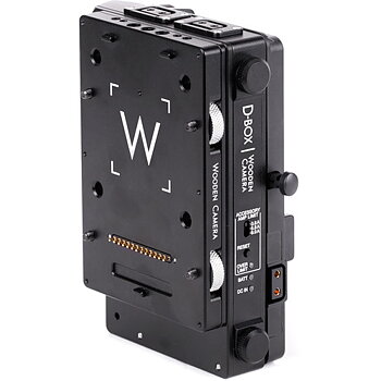 Wooden Camera D-Box (RED DSMC2, V-Mount)