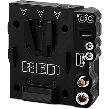 RED DIGITAL CINEMA DSMC2 V-LOCK I/O Expander Demo Unit