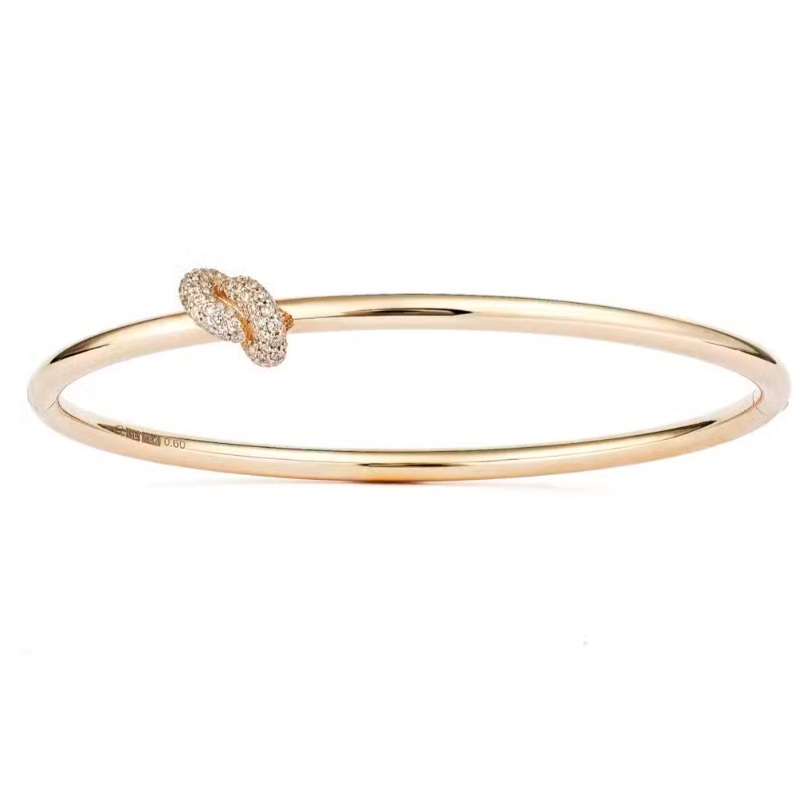 Legacy Knot Armbånd Diamond Pavé