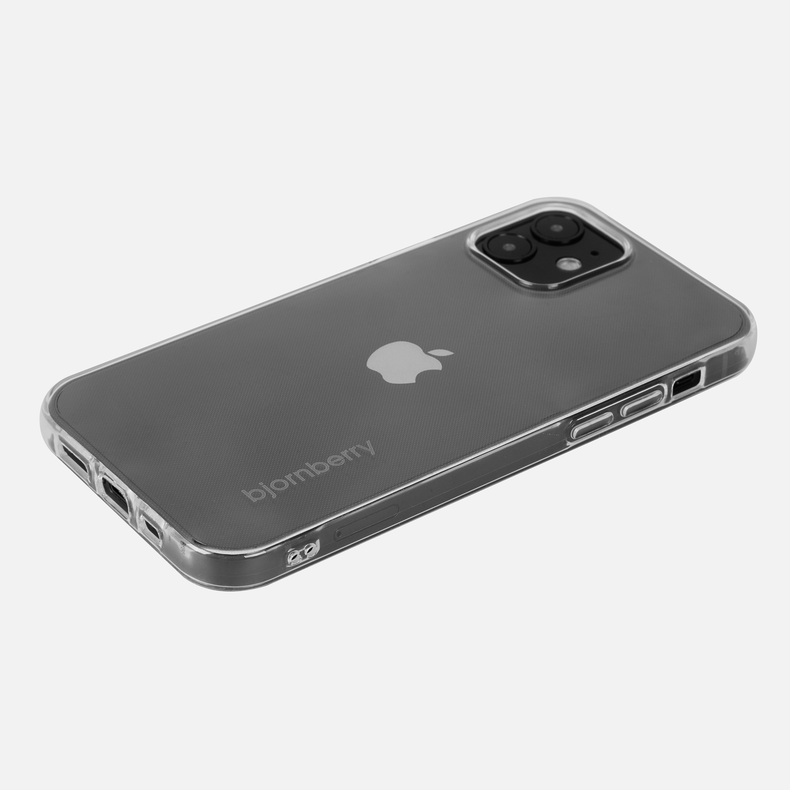 iPhone 12/12 Pro Case TPU Crystal Clear - 3