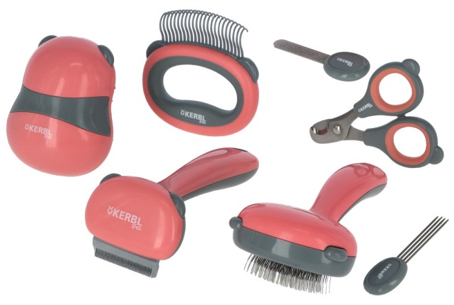 Cat Grooming set, 6 delar