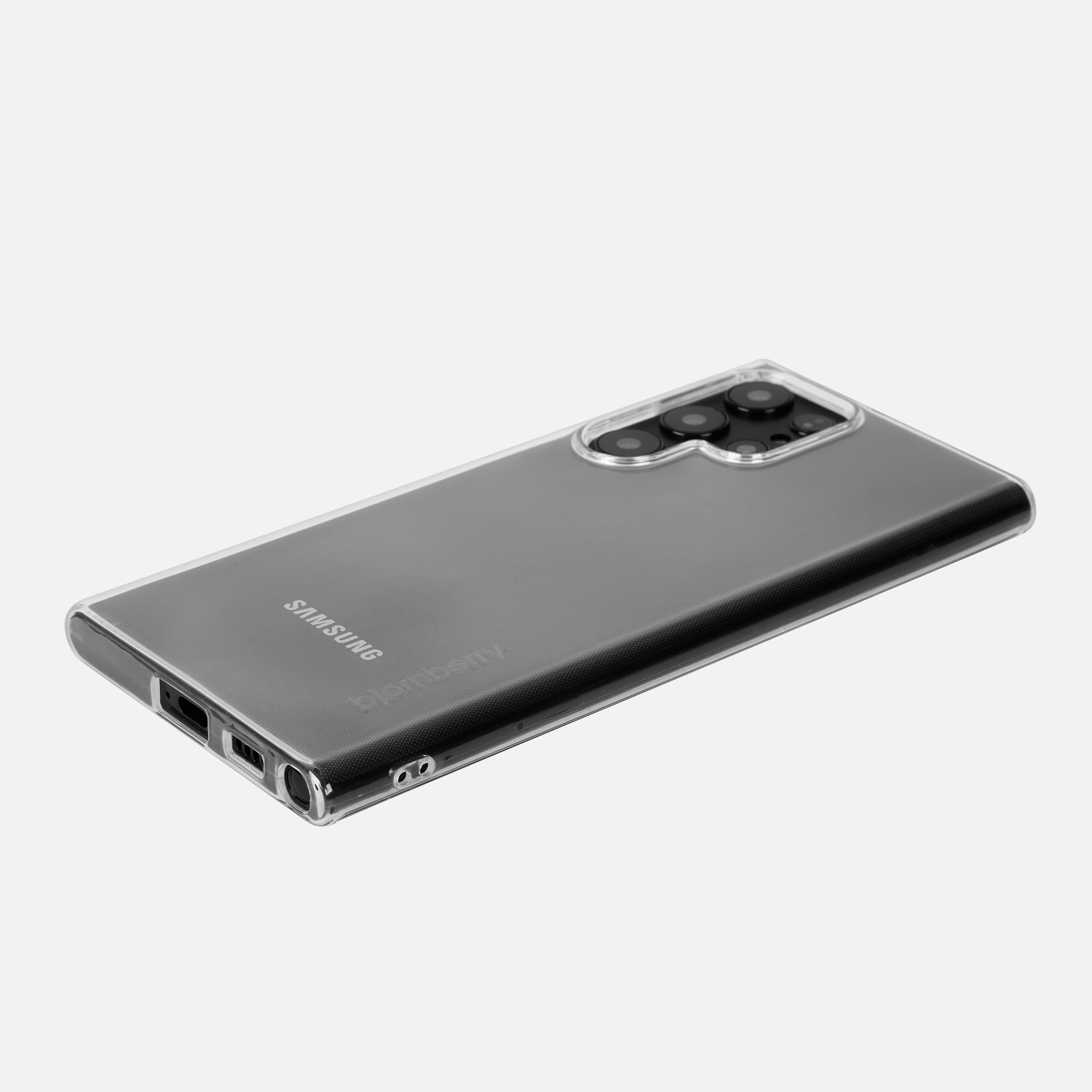 Samsung Galaxy S22 Ultra Case TPU Crystal Clear - 3