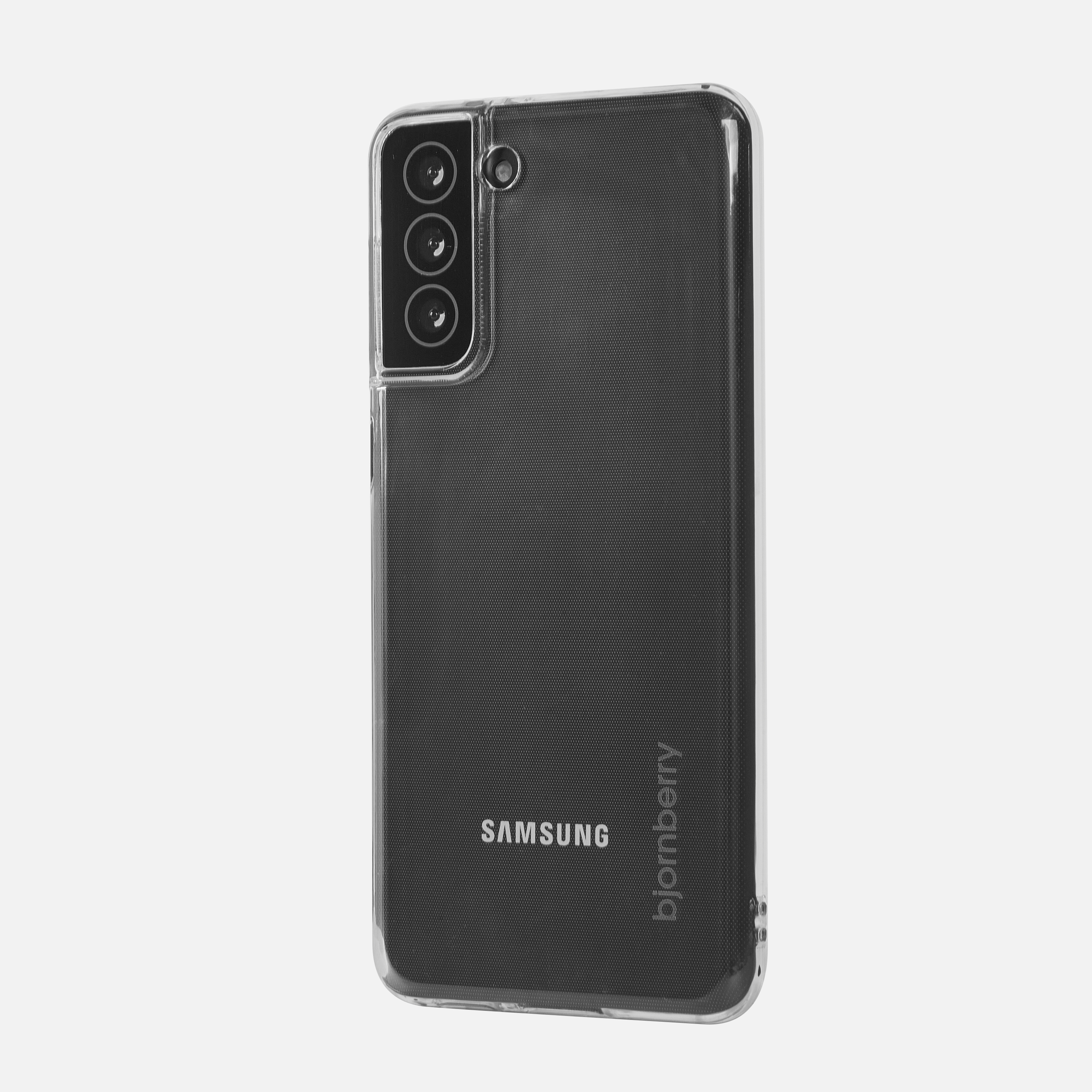 Samsung Galaxy S21 Plus Skal TPU Crystal Clear | Mobilskal & Mobilfodral BJORNBERRY