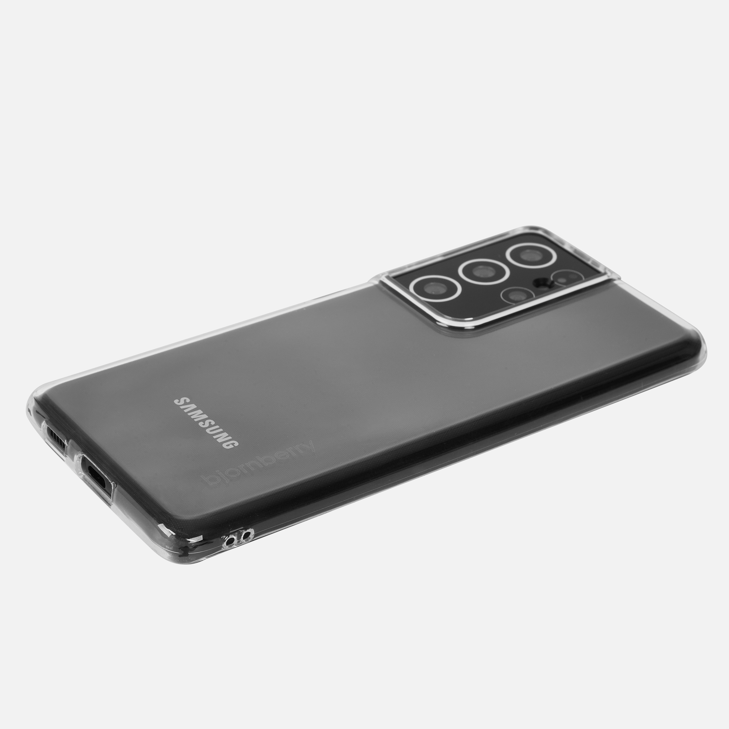 Samsung Galaxy S21 Ultra Case TPU Crystal Clear - 3