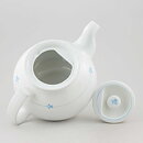 Karin Björquist (Bell 1980) Swelling Teapot with Blue Flower Decor