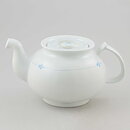 Karin Björquist (Bell 1980) Swelling Teapot with Blue Flower Decor
