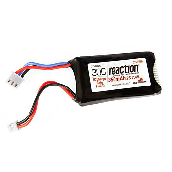 Dynamite Batteri till SCX24 7.4V 350mAh 2S LiPo