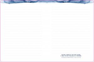 Introvert : Journal - Skrivbok A5 linjerad med citat och resårband "For qiuet thinkers and dreamers" - 4