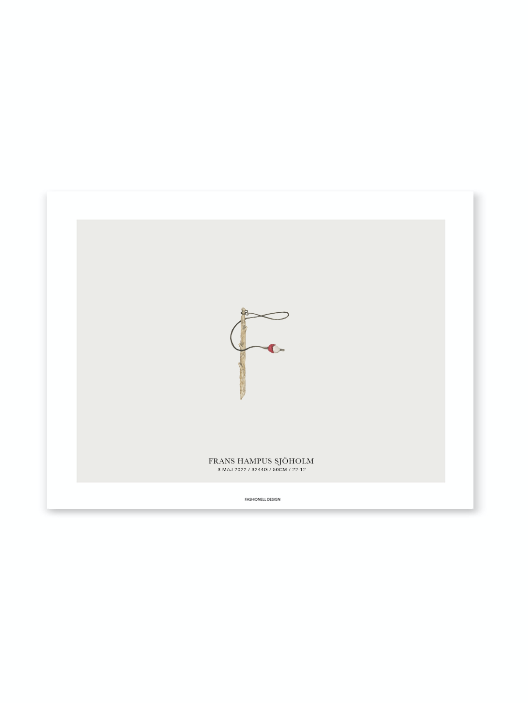 Playful Letter poster