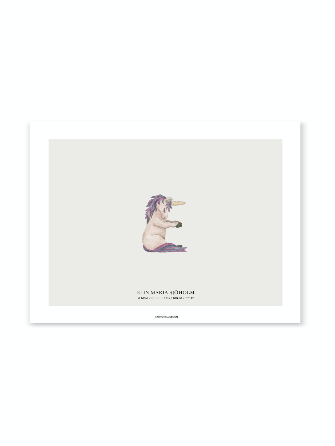Playful Letter poster