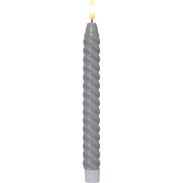Star Trading LED ANTIKLJUS 2-PACK FLAMME SWIRL 25cm - 6