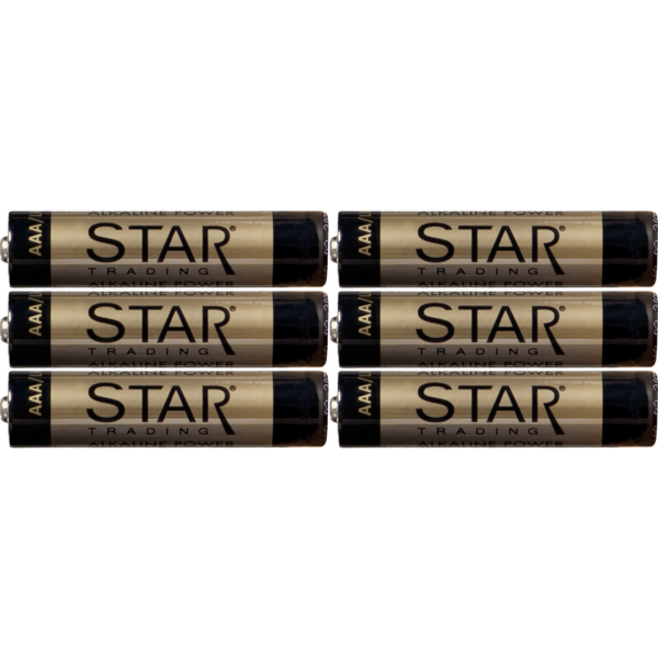 Star Trading BATTERI AAA 1,5V POWER ALKALINE - 2