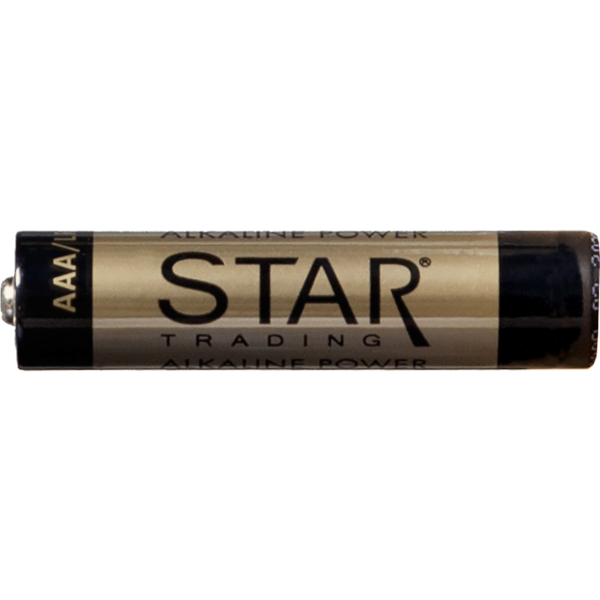 Star Trading BATTERI AAA 1,5V POWER ALKALINE - 3