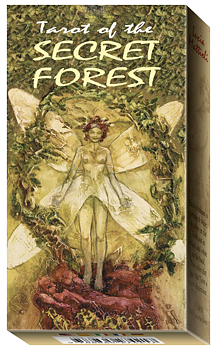 Tarot of the Secret Forest,   Lucia Mattioli