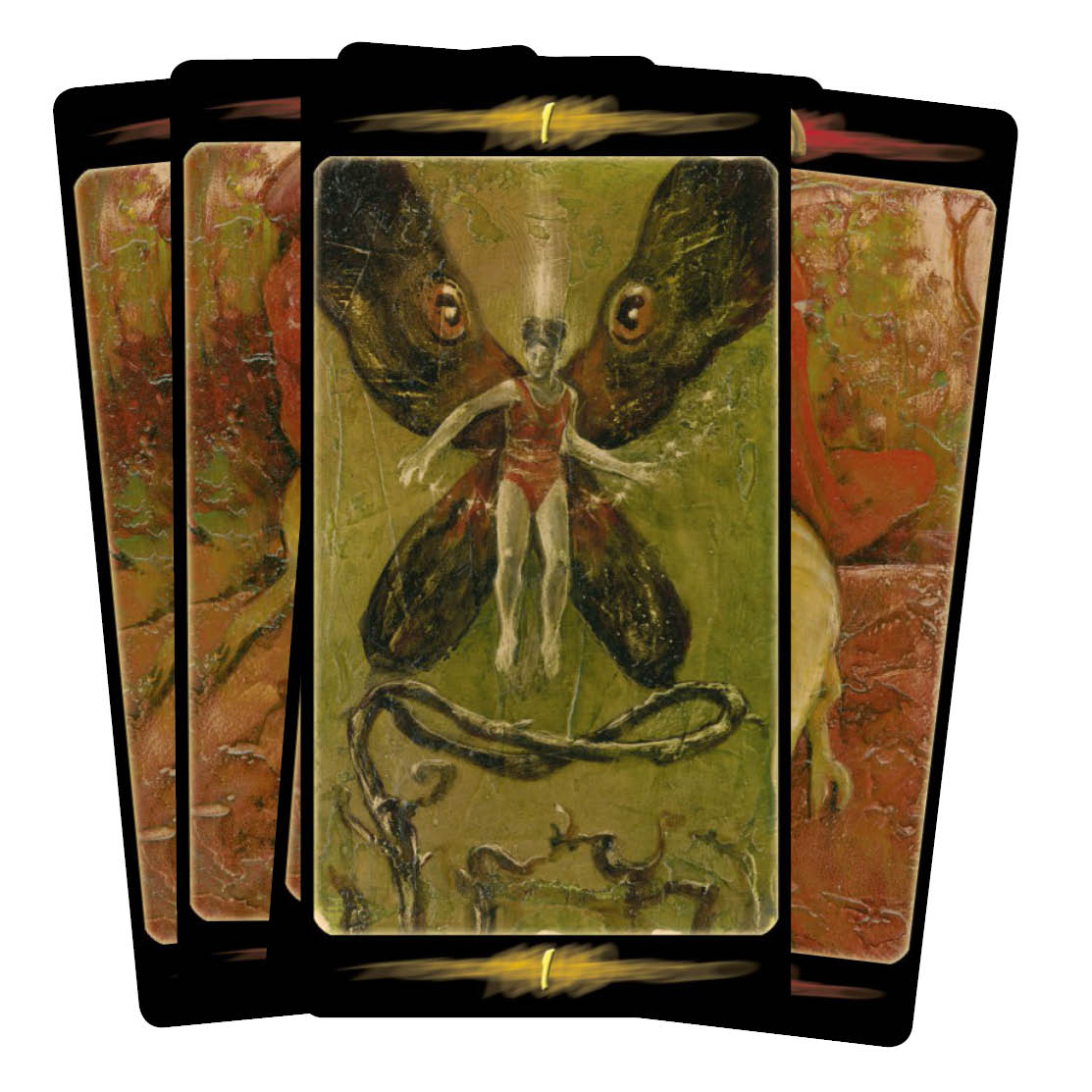Tarot of the Secret Forest,   Lucia Mattioli - 2