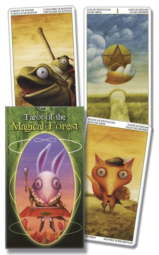 Tarot of the Magical Forest  - 2