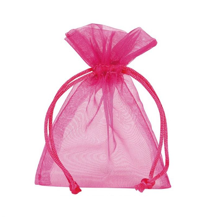 Organzapåse Cerise