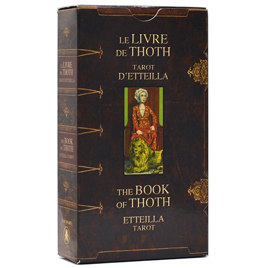 Etteilla: the Book of Thoth