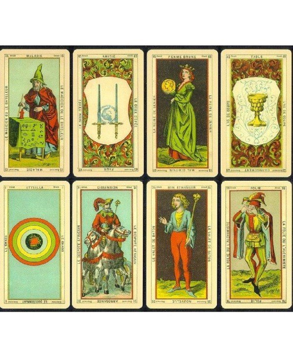 Etteilla: the Book of Thoth - 2