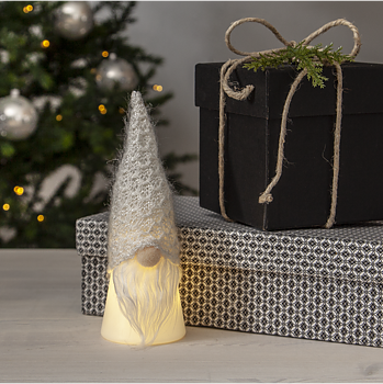 Dekorationsfigur Joylight Tomte