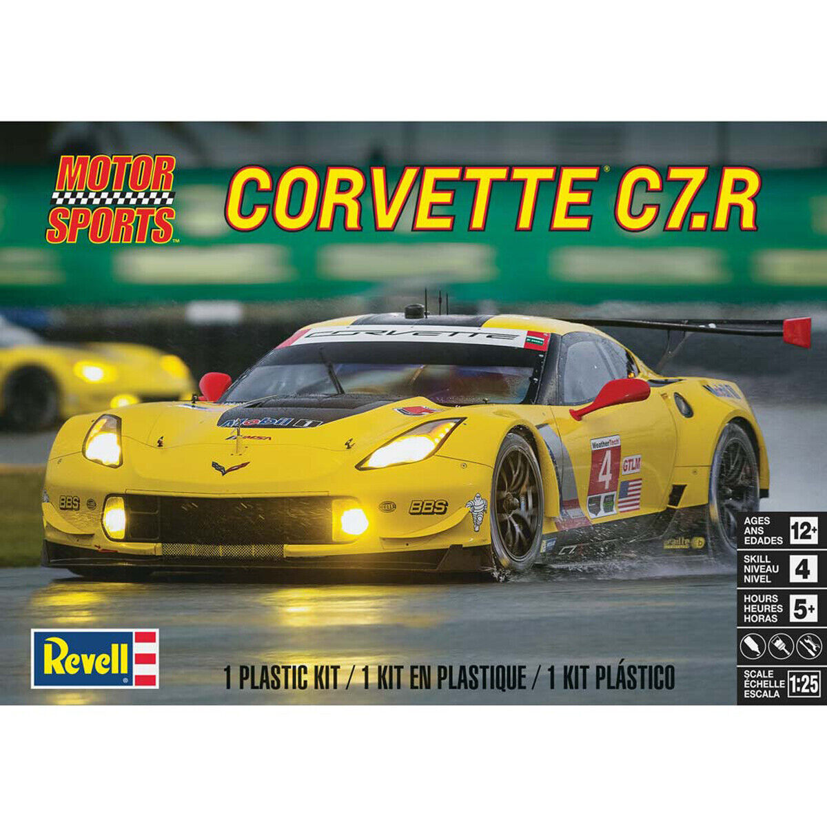 Revell Corvette C7.R 1:25 - Robbis Hobby Shop